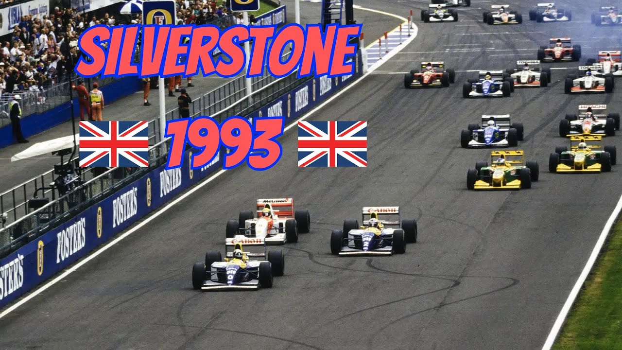 F1 1993 - GP de Silverstone -- Ayrton Senna