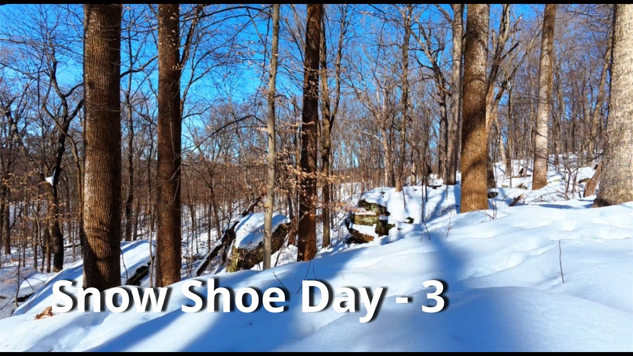 Snow Hiking | For you Dad | 4K