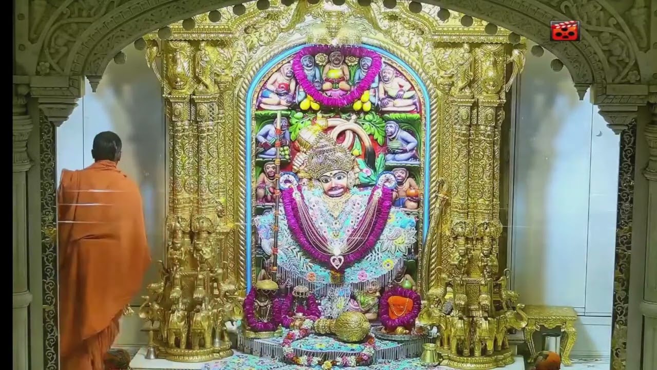 Shangar Aarti Darshan Salangpur Date 21-02-2026