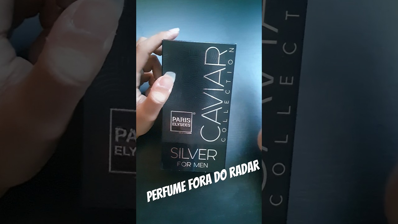 Perfume Silver Caviar! #perfume #perfumada #perfumaria #oboticario #natura #importado #review