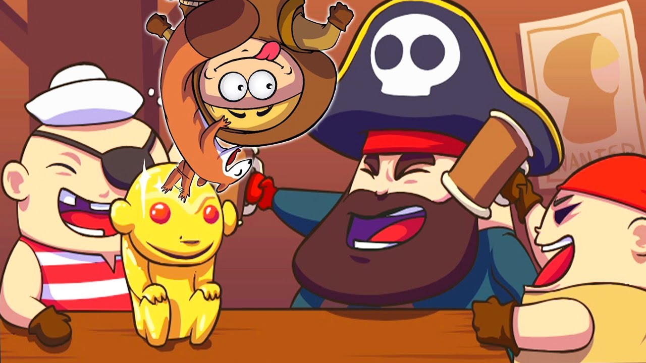 МИКРОВОРИШКА ПРОТИВ ПИРАТОВ ► Tiny Thief #2