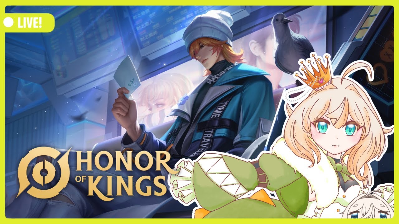 【Honor Of Kings】Saatnya push rank lagih