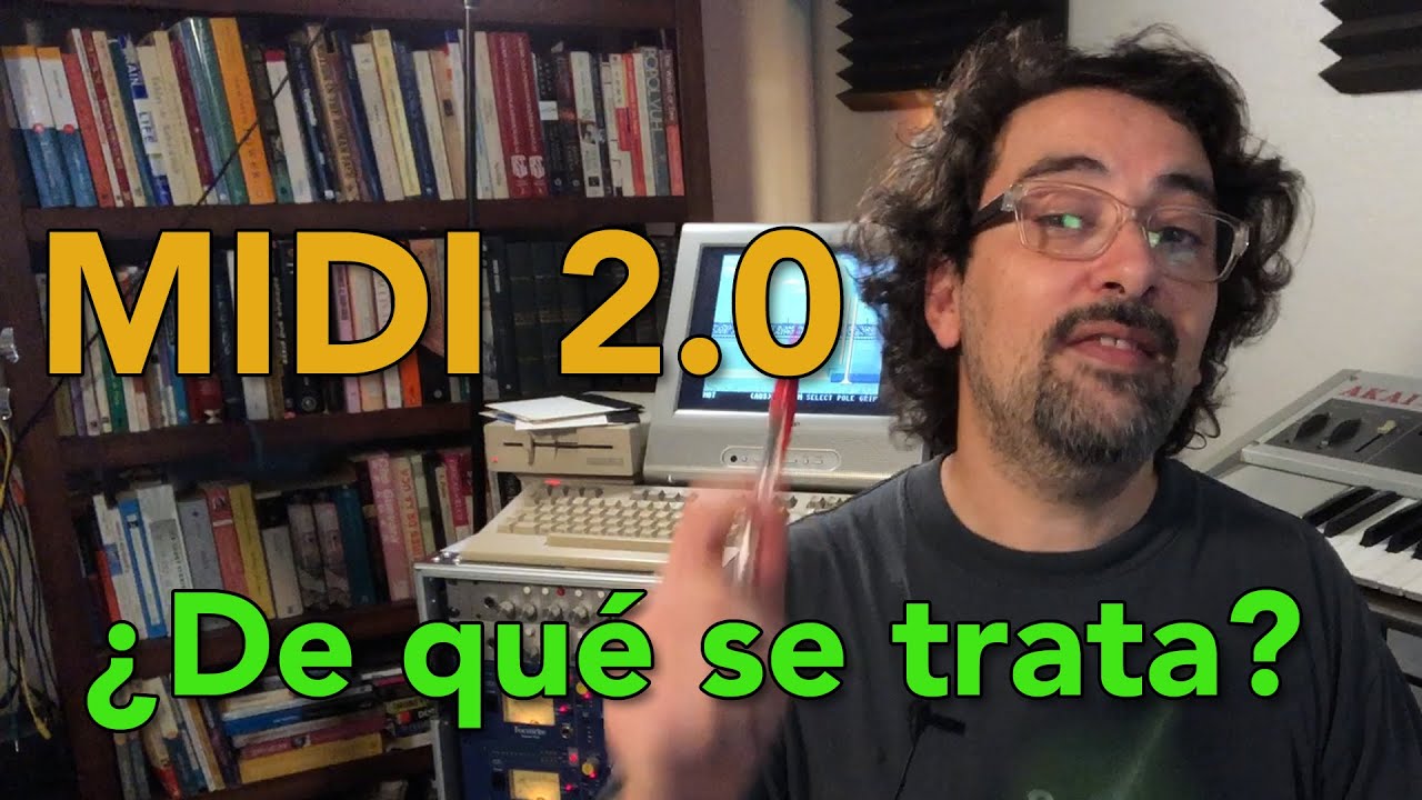 MIDI 2.0 - ¿De qué se trata? - En español