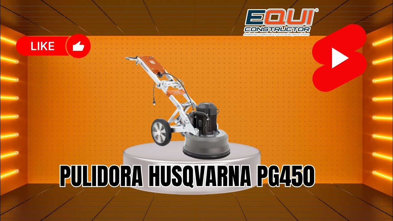 Pulidora HUSQVARNA PG450