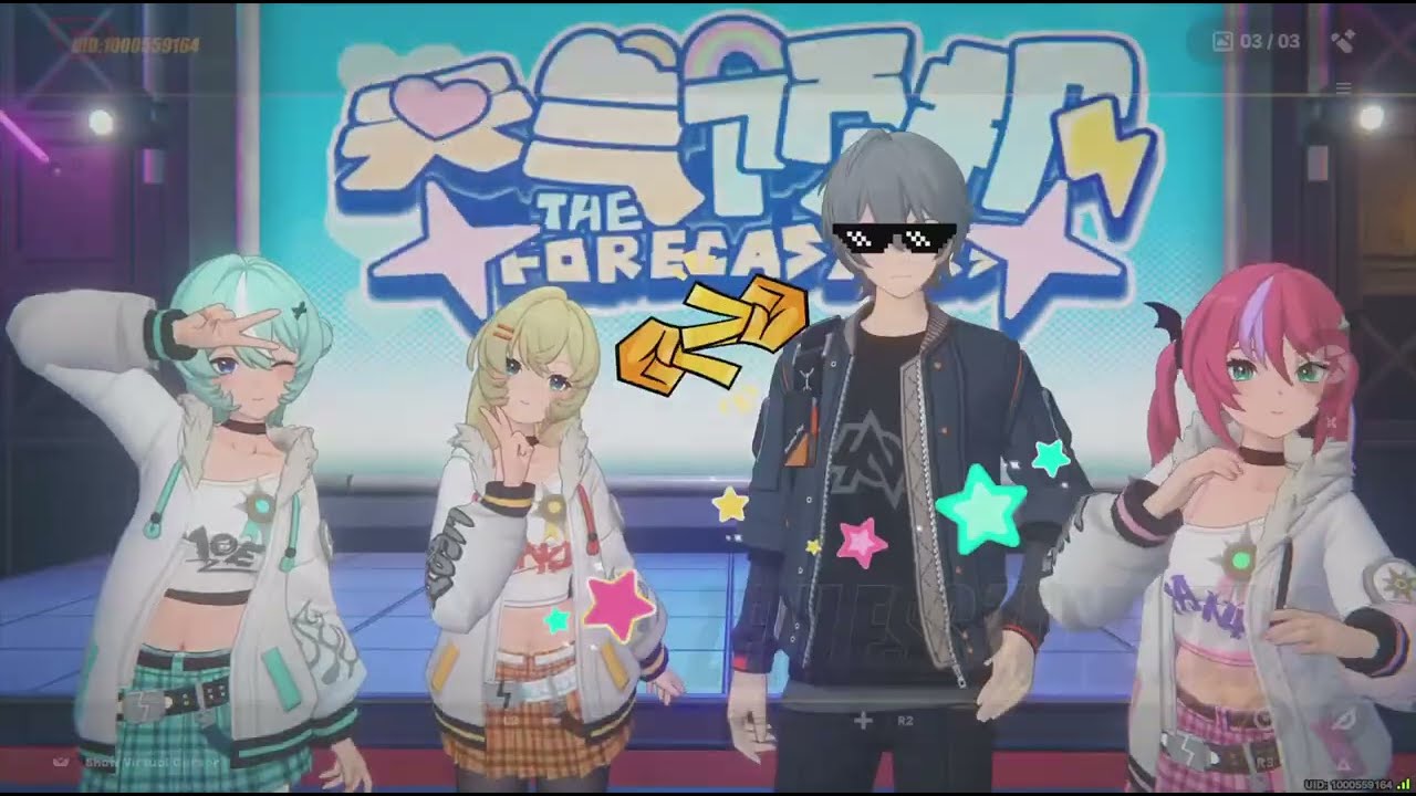 The Forcasters in Town | ZenlessZoneZero