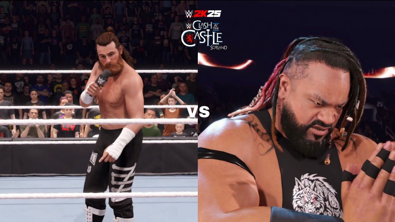 Sami Zayn vs Jacob Fatu | US Title Open Challenge | Clash at the Castle🔥
