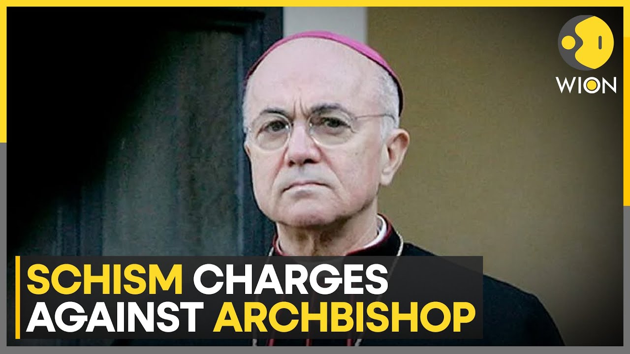 Italian archbishop says he faces Vatican trial over pope criticism | World News | WION