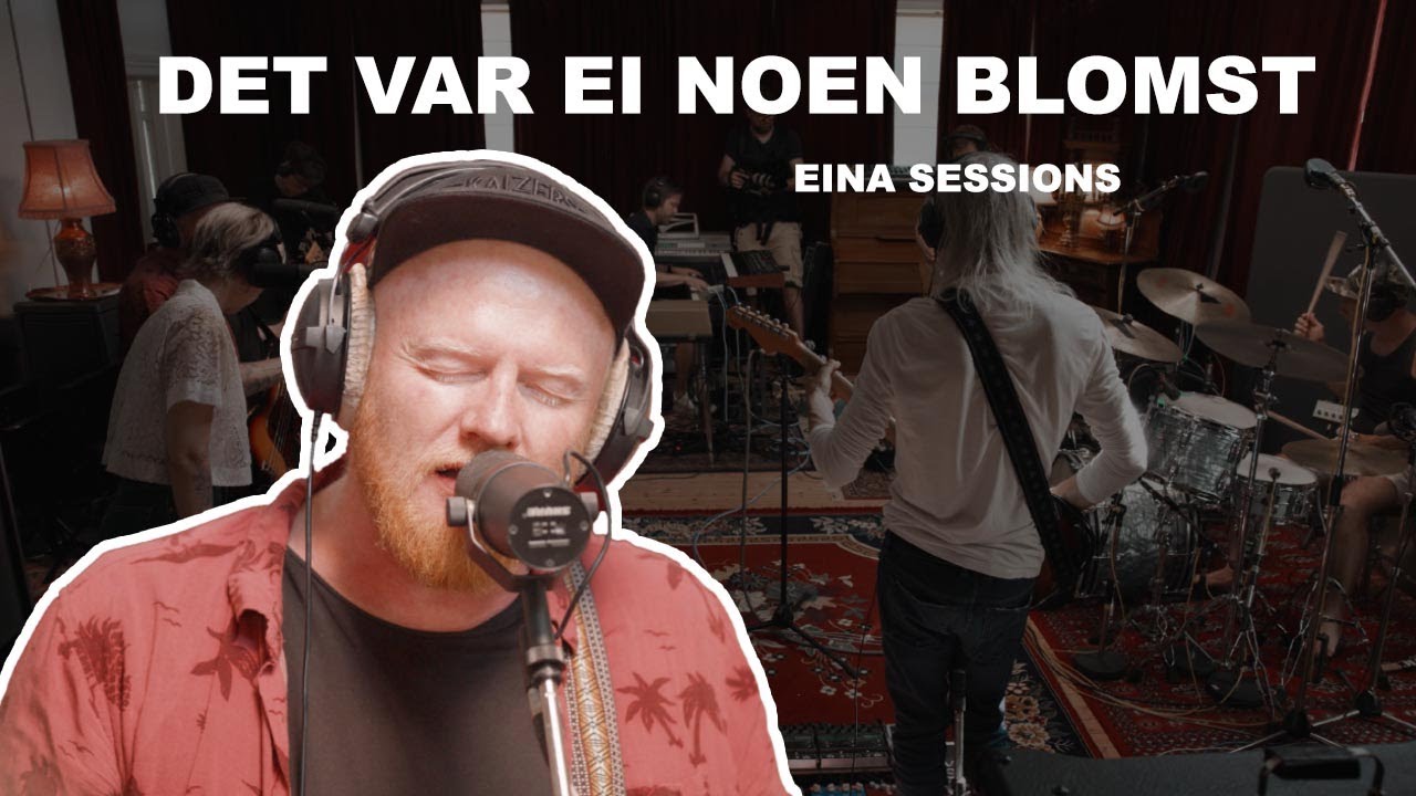 Salmer på pøbb: 'Det var ei noen blomst' - Eina sessions