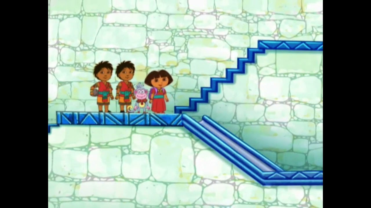 Stairs, Snakes and Slides | Dora the Explorer