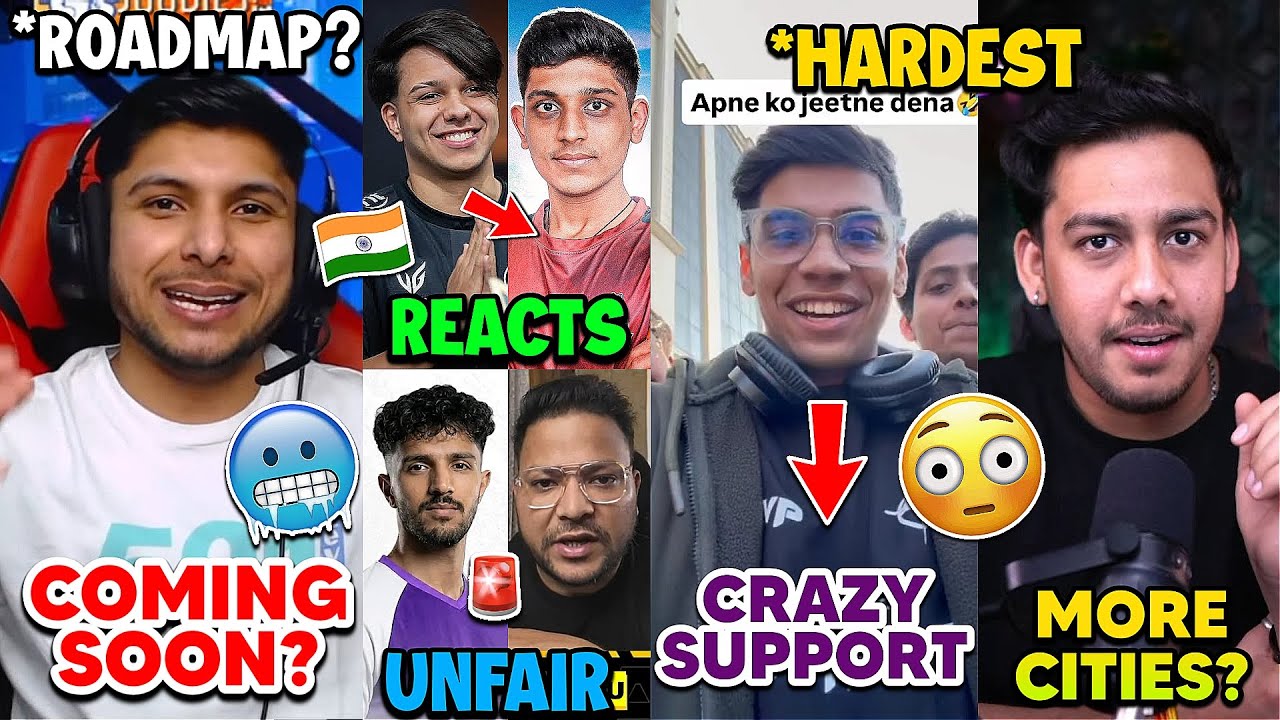 International Tournament COMING SOON ✅ FFMIC City Qualifiers 😳 FX Bops Reacts TG Mafia, UG Aayush?