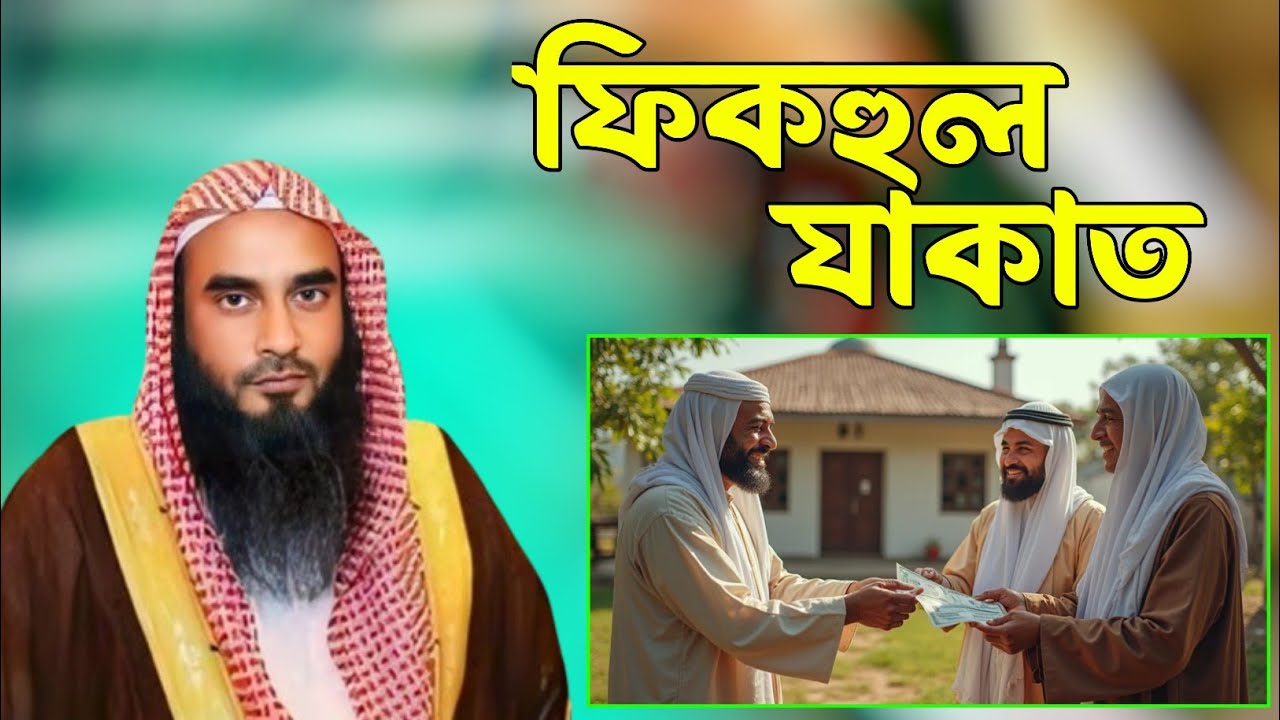 ফিকহুল যাকাত | শায়েখ মতিউর রহমান মাদানি | সঠিক জ্ঞানের আলো |