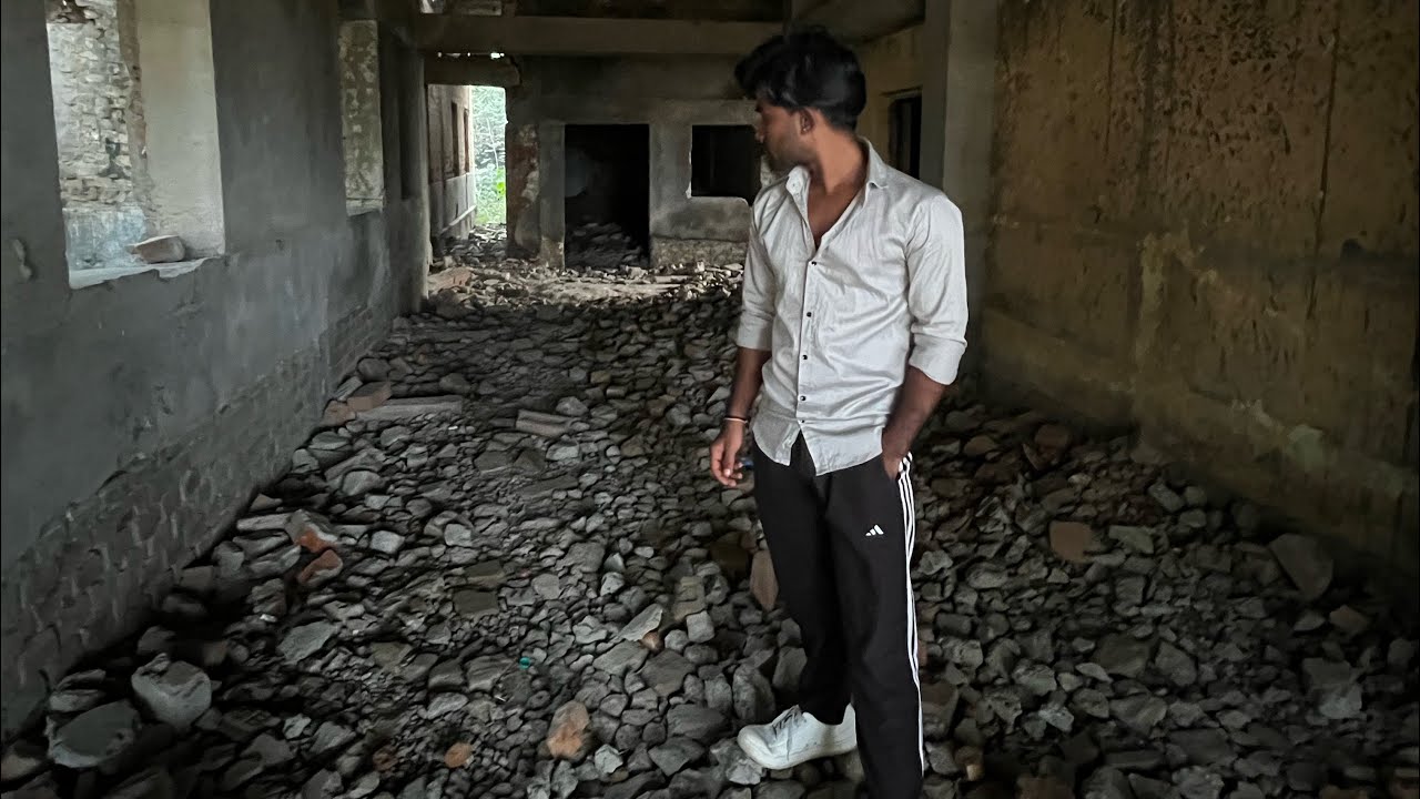 Horror school 🏫 💀|| old bhootiya school 💀#viralvideo #vlog #viral #trending #horror #horrorvideo 