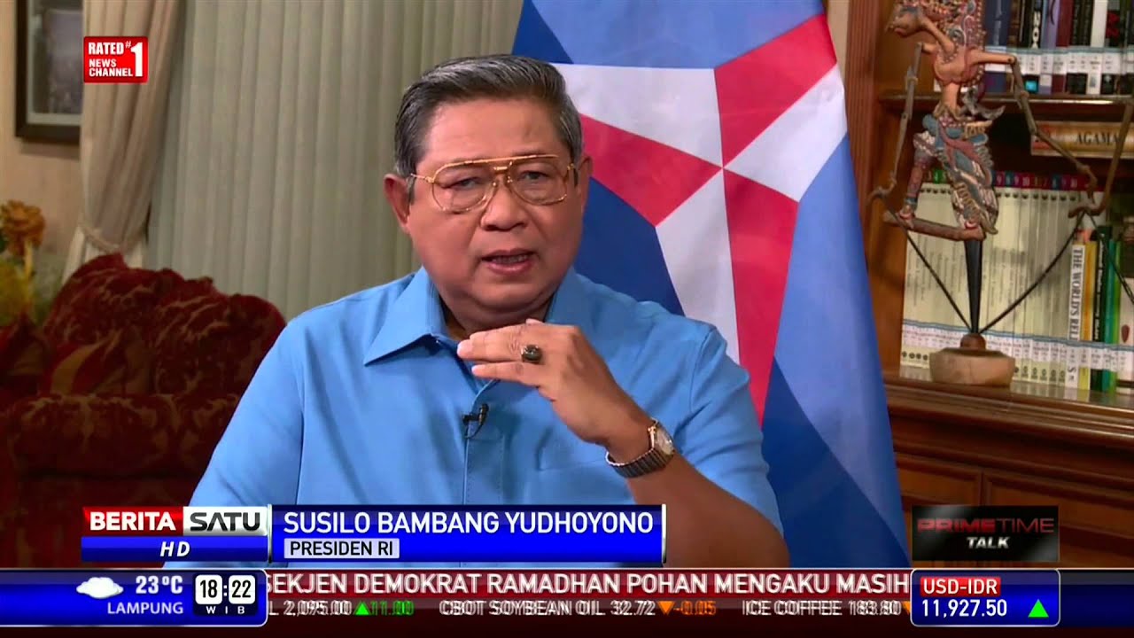 Dialog: Drama SBY di RUU Pilkada # 1