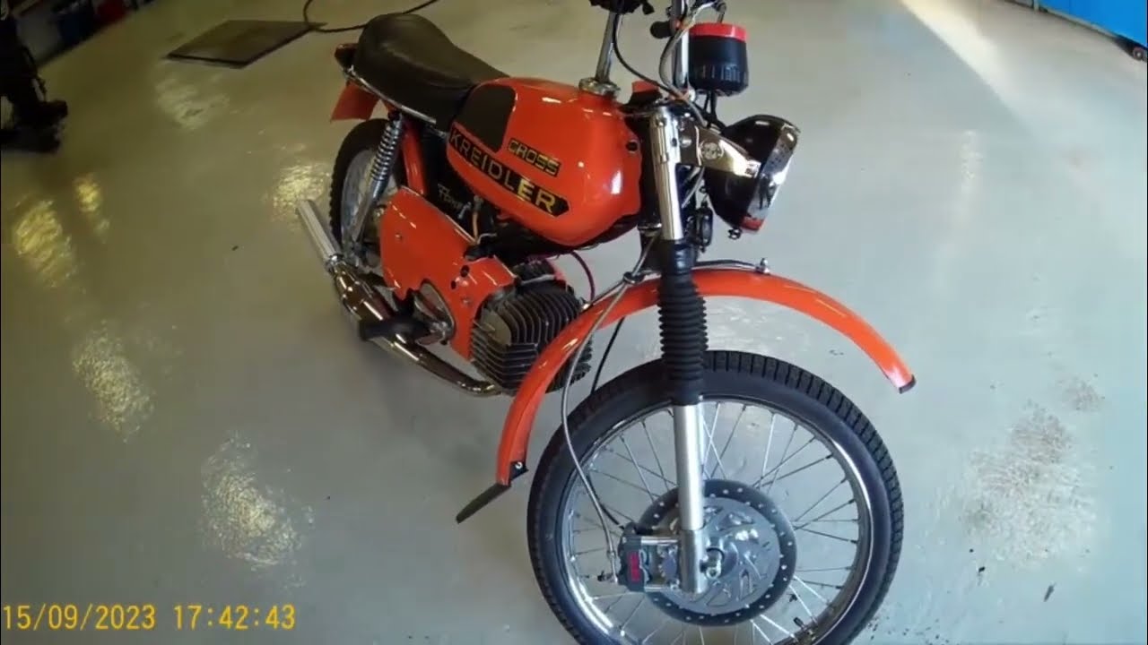 Kreidler Cross 10,5hk