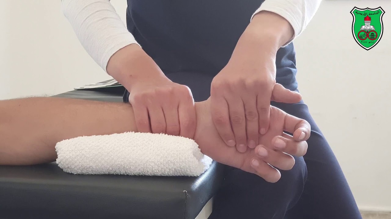 Mobilization- Radiocarpal Ulnar and Radial Glide