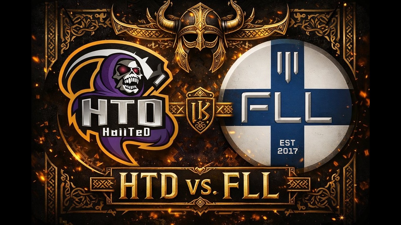 ECL - Division 3 | Spieltag 1 - HTD vs. FLL - Hell let Loose - ECL Match - 15.02.2026