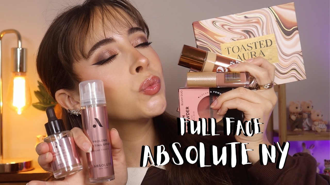 💓PROBANDO LA MARCA ABSOLUTE NY💓 ¿QUE VALE LA PENA? - Ro Contardo