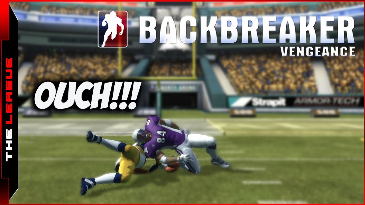 Backbreaker Vengeance HARD HITS AND FAILS #1