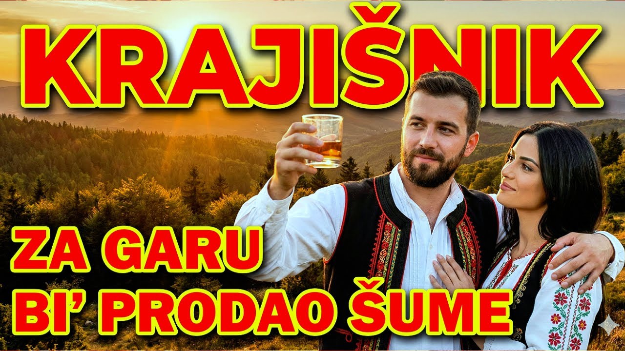 KRAJI&Scaron;NIK - Za Garu bi prodao &scaron;ume (Muzičko Nebo)