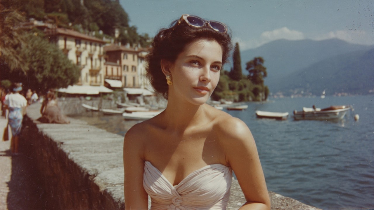 1960s Italian Summer Love Song | Summer in Your Eyes — Tuscany Sunlight | Sofia Bellini