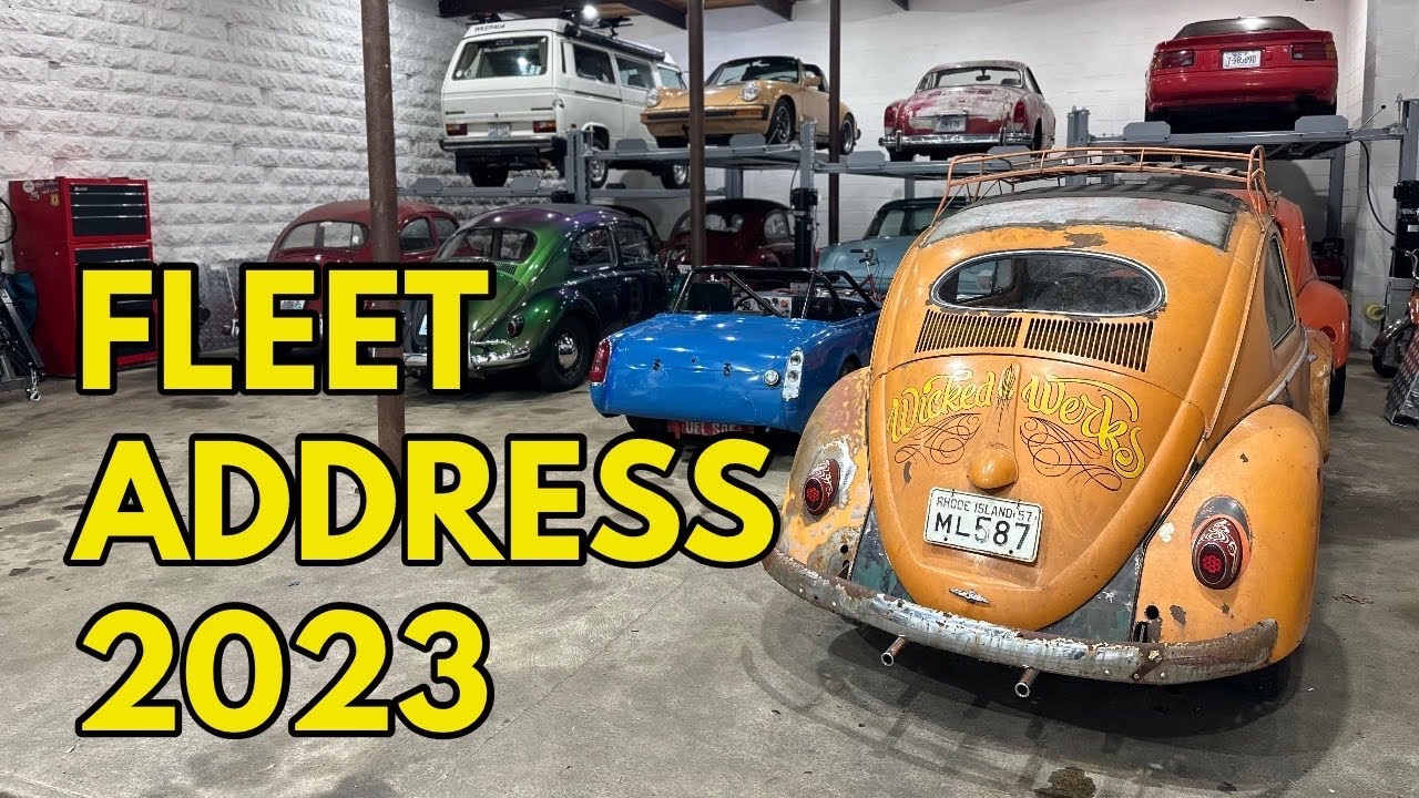 STATE OF THE FLEET ADDRESS 2023 - A Look at Ongoing and Upcoming Projects