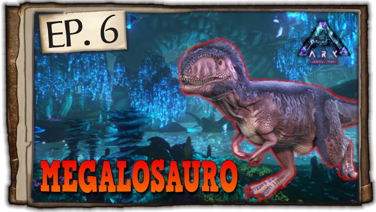 NUOVA BASE E TAMING MEGALOSAURO! | Ark Aberration (ITA) - ep.6