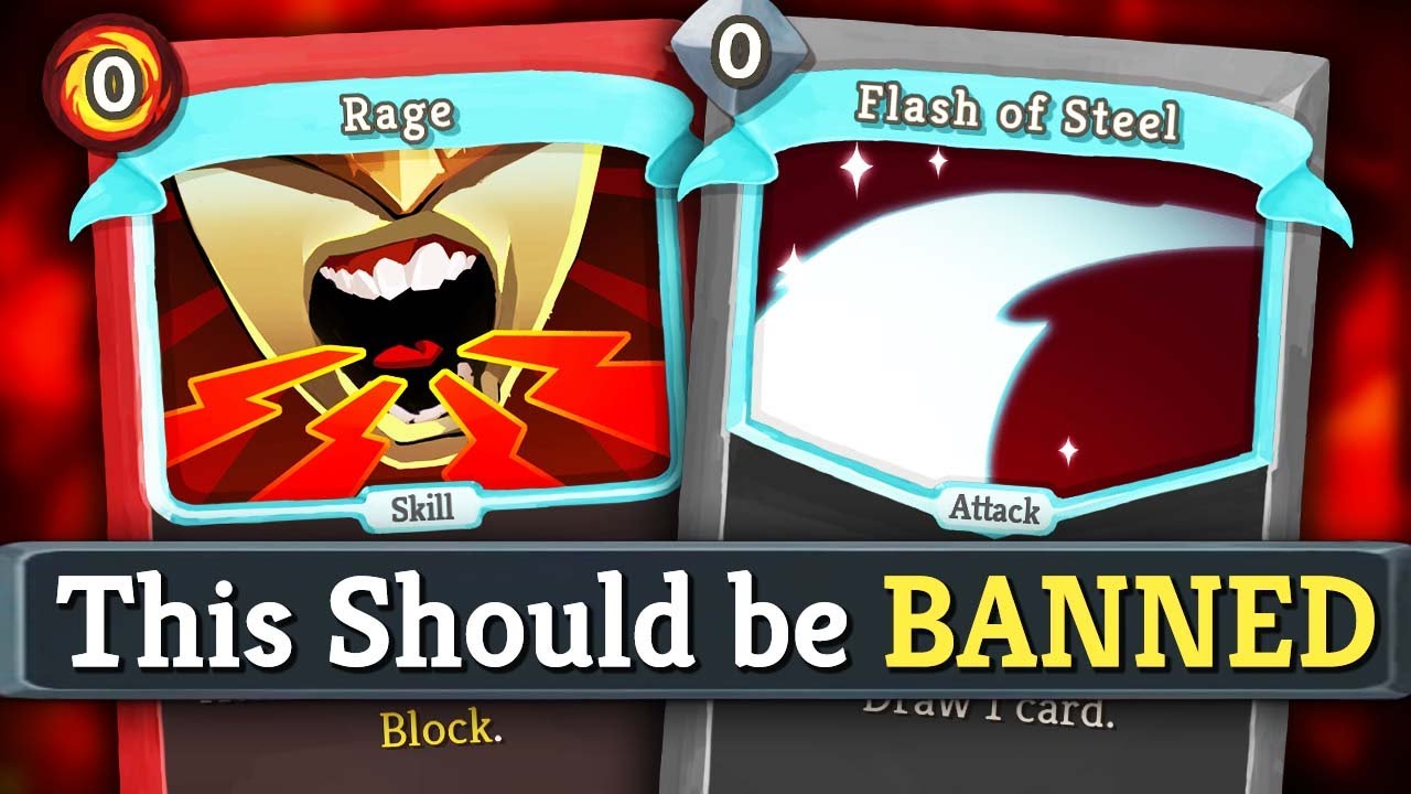 Rage is an INCREDIBLE card! | A20 Ironclad Run | Slay the Spire