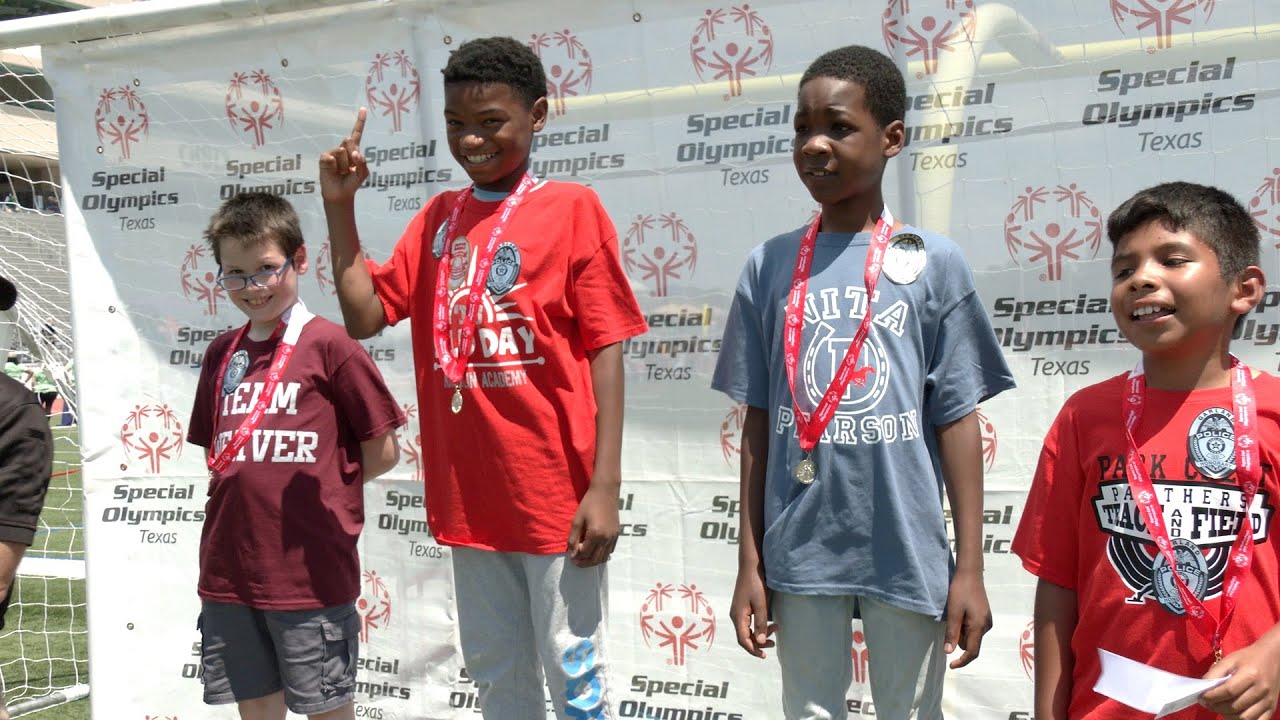 Garland ISD:  Special Olympics Track 2023