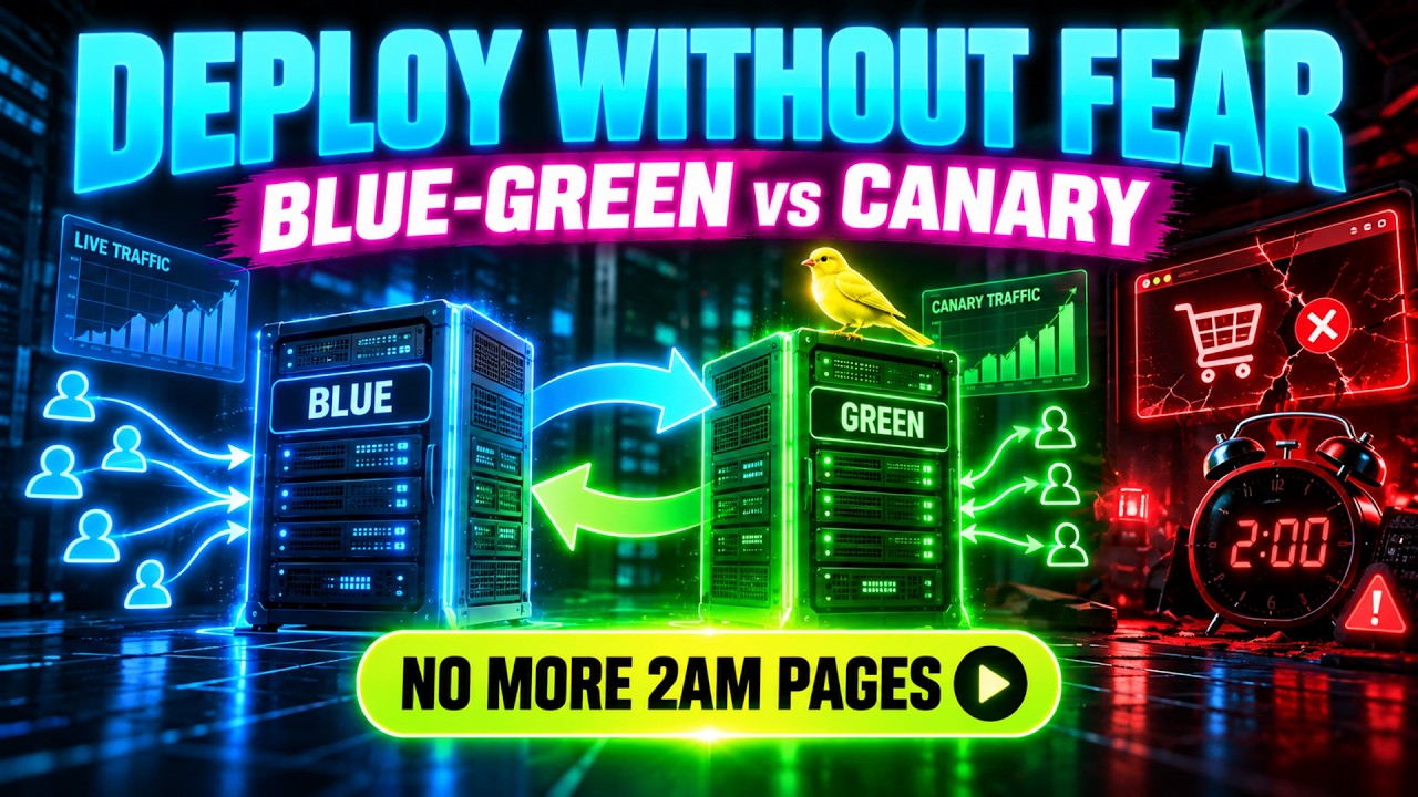 Blue-Green или Canary деплой: что безопаснее?