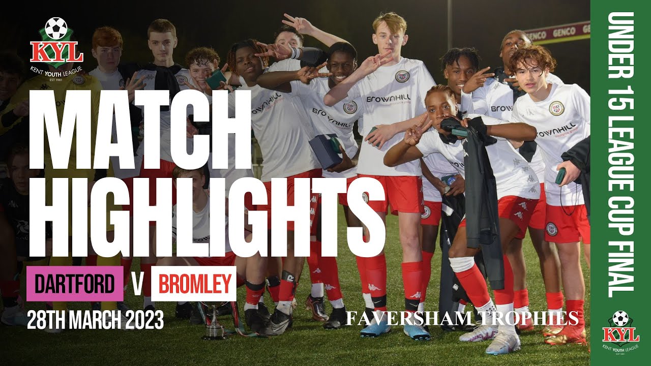 The U15 Kent Youth League Faversham Trophies  Final 2023