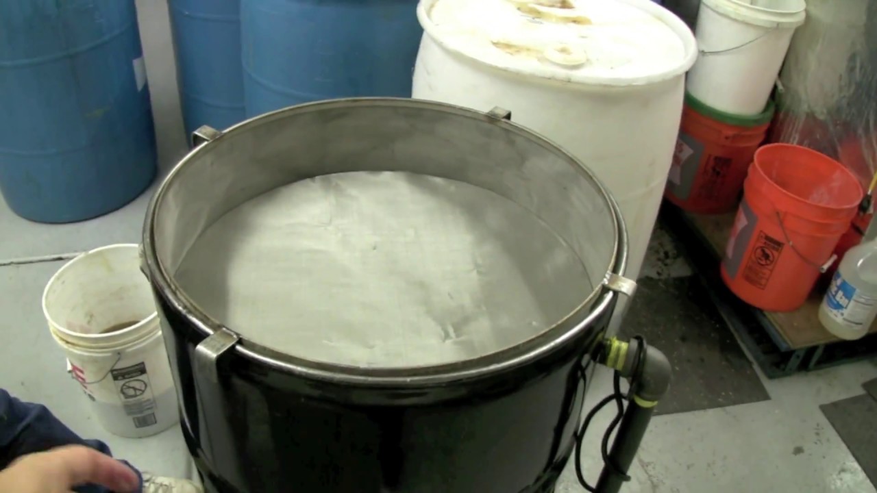 Stainless Steel Drum Filters - 74 micron to 1/4