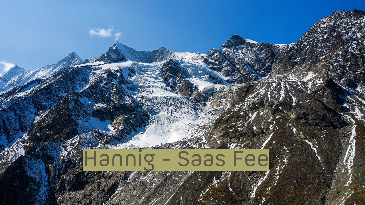 Hiking 9,5km from Hannig to Saas Fee | Switzerland