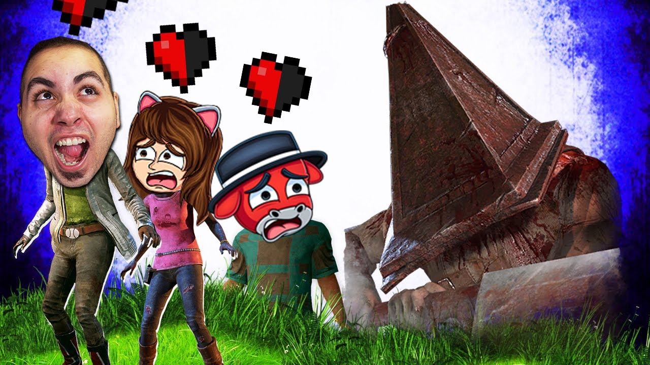 USO PYRAMID HEAD per SPAVENTARE ANNA CICO E ALEX!