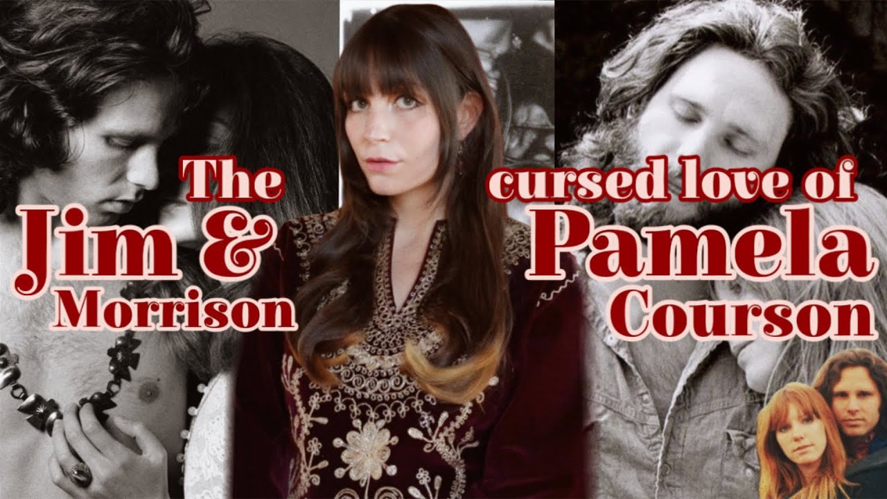 The cursed Love Story of Jim Morrison and Pamela Courson