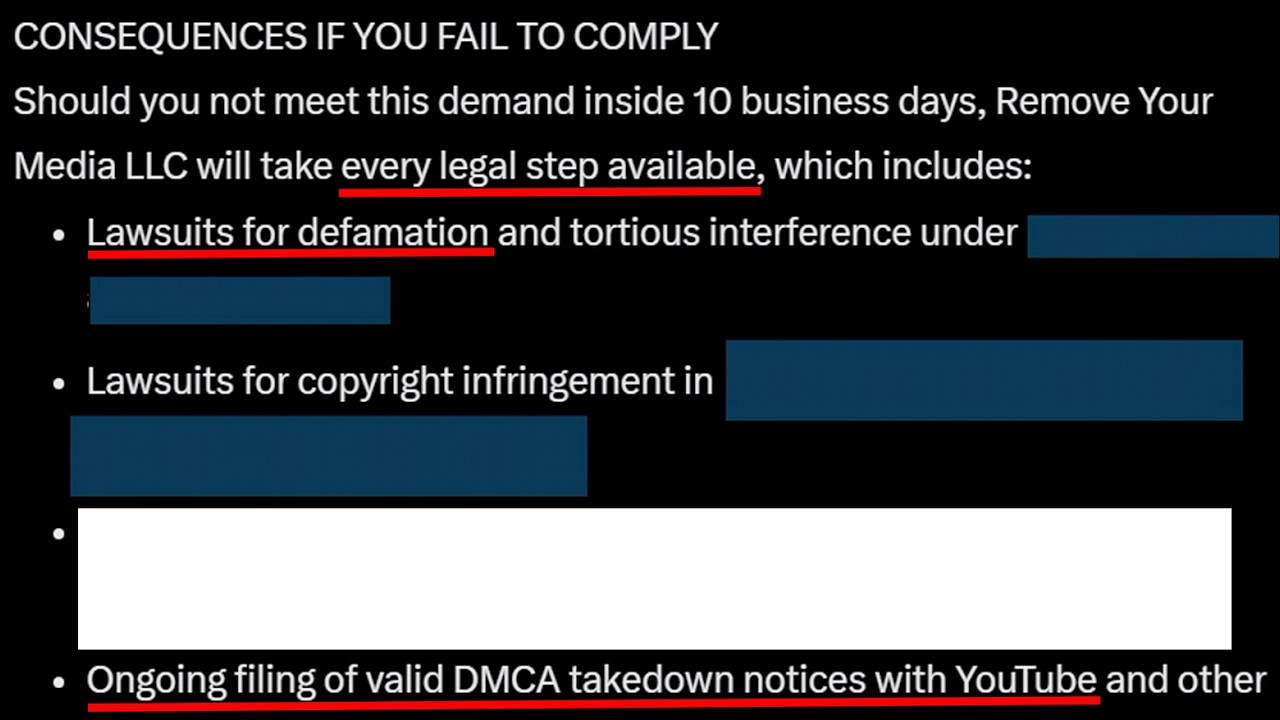 We're All Getting Sued