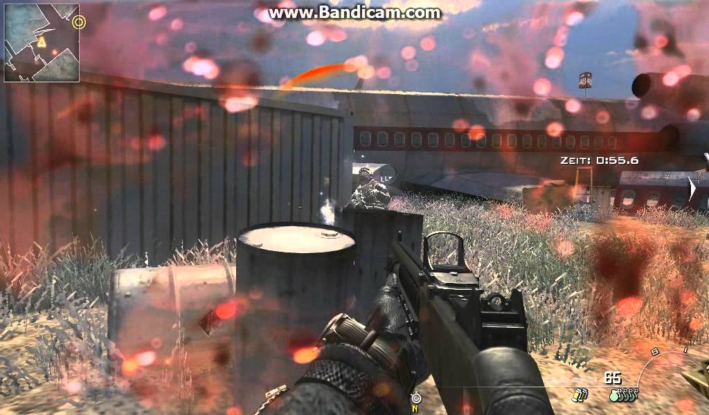 MW 2 Spec Ops Snatch & Grab Solo IW's Best Time. 1.19.60