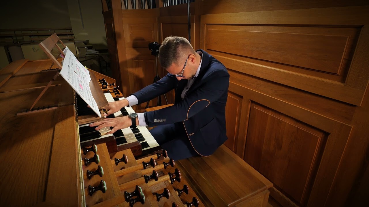 Marco Enrico Bossi: Scherzo in G minor, Op.49 No.2. Jakub Choros.