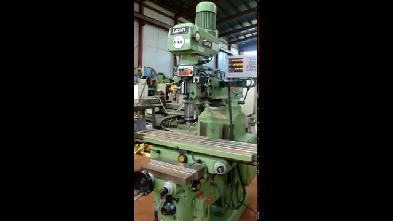 FRESADORA LAGUN FTV-4 SP