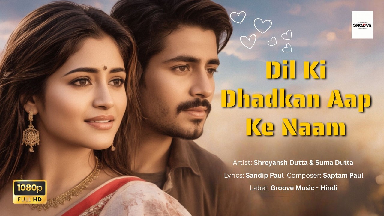 Dil Ki Dhadkan Aap Ke Naam | Heart Touching Romantic Song | 80s–90s Bollywood Vibe