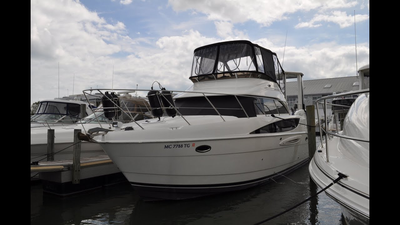 2007 Meridian 368 Motor Yacht; SOLD