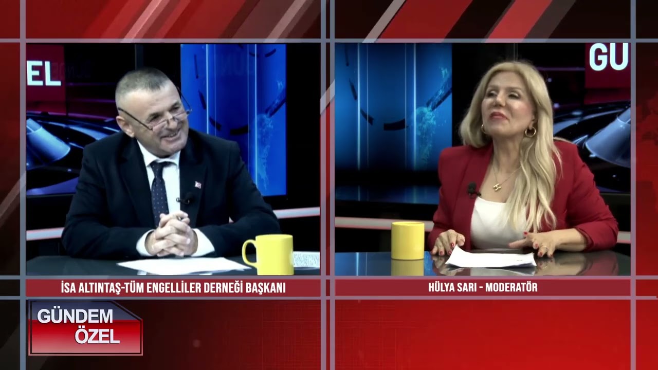 G&uuml;ndem &Ouml;zel - T&uuml;m Engelliler Genel Başkanı İsa Altıntaş