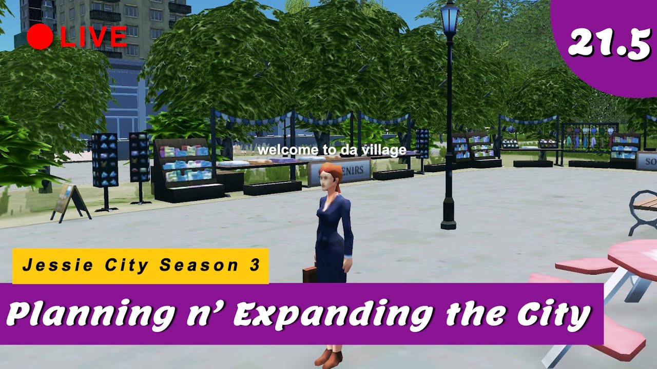 ขยายเมืองพร้อมแก้ปัญหาสินค้าไม่พอขาย (มีเซอร์ไพร์ส) | Cities: Skylines – Jessie City S3E21.5