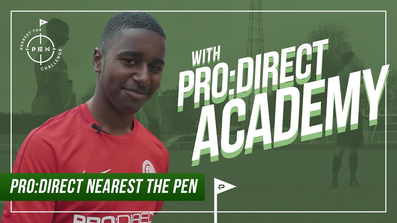 PD ACADEMY | Pro:Direct Nearest the Pen Challenge
