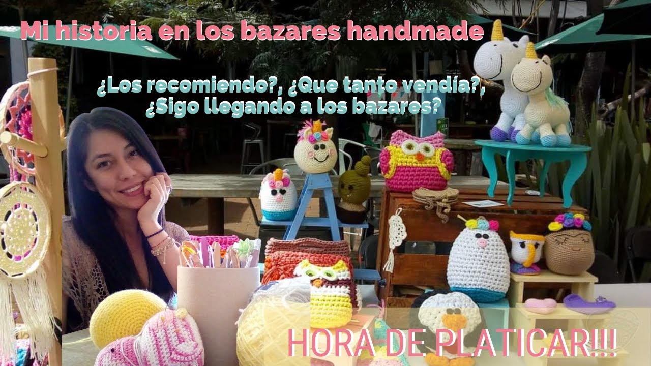 LES CUENTO MI HISTORIA EN LOS BAZARES, FERIAS, EXPOS HANDMADE, LOS RECOMIENDO?