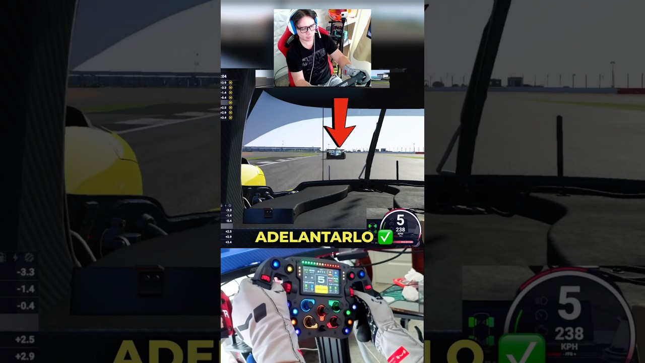 Aprovecho error del rival ❌ para ADELANTARLO ✅ 