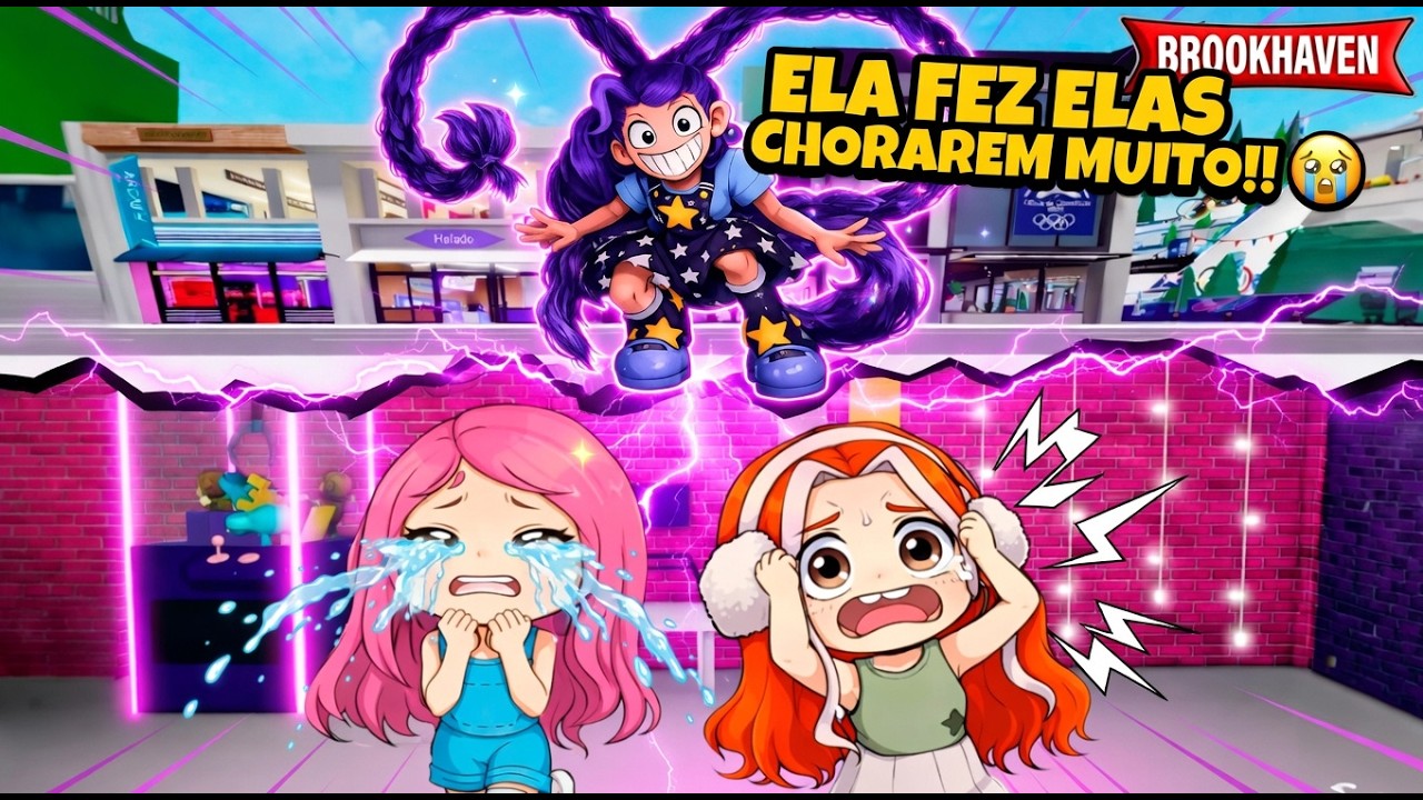 CONSTRUÍMOS UMA BASE SEGURA PRA ESCAPAR DA LILY LOVEBRAIDS