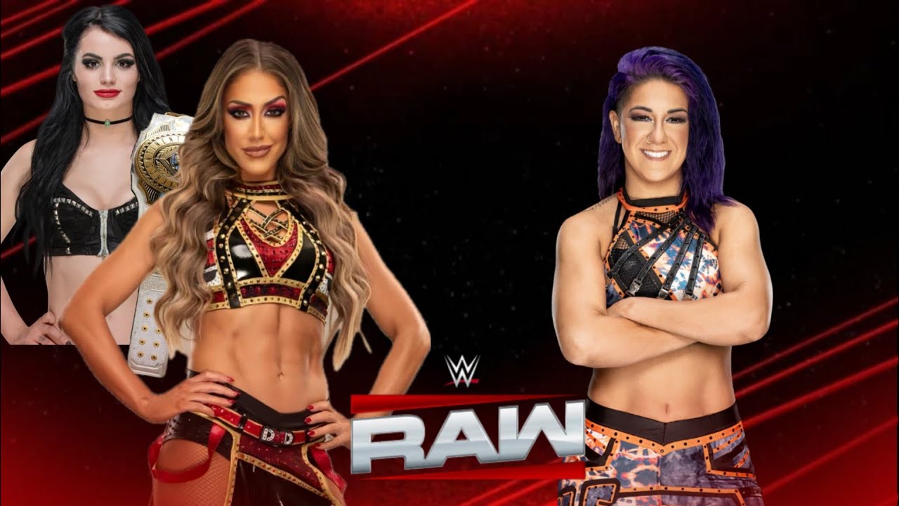 RAW BAYLEY VS BRITT BAKER
