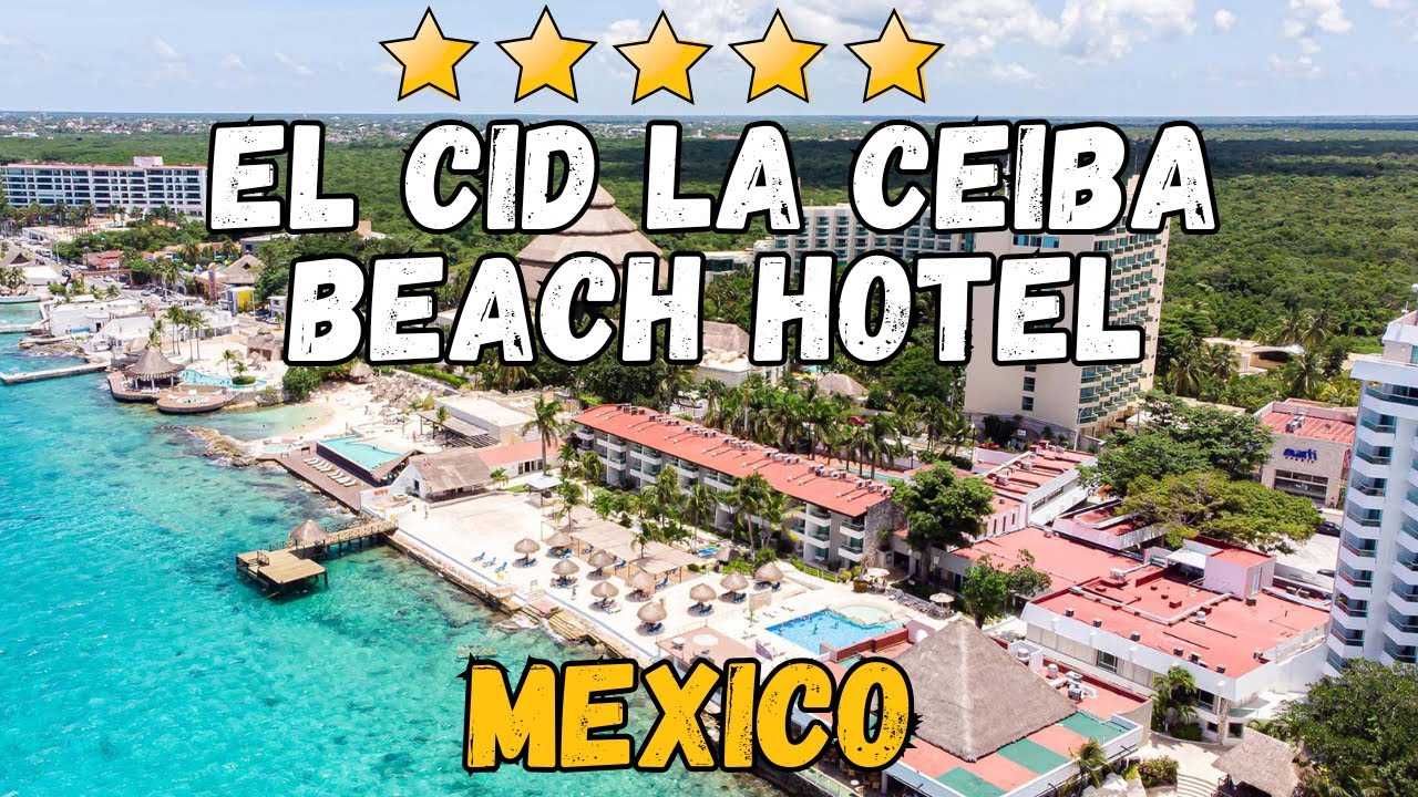El Cid La Ceiba Beach Hotel Cozumel Review | Best Beachfront Resort in Mexico