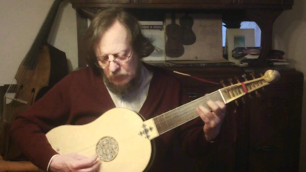 Luys de Narváez - Fantasia del quatro tono - Vihuela Athena