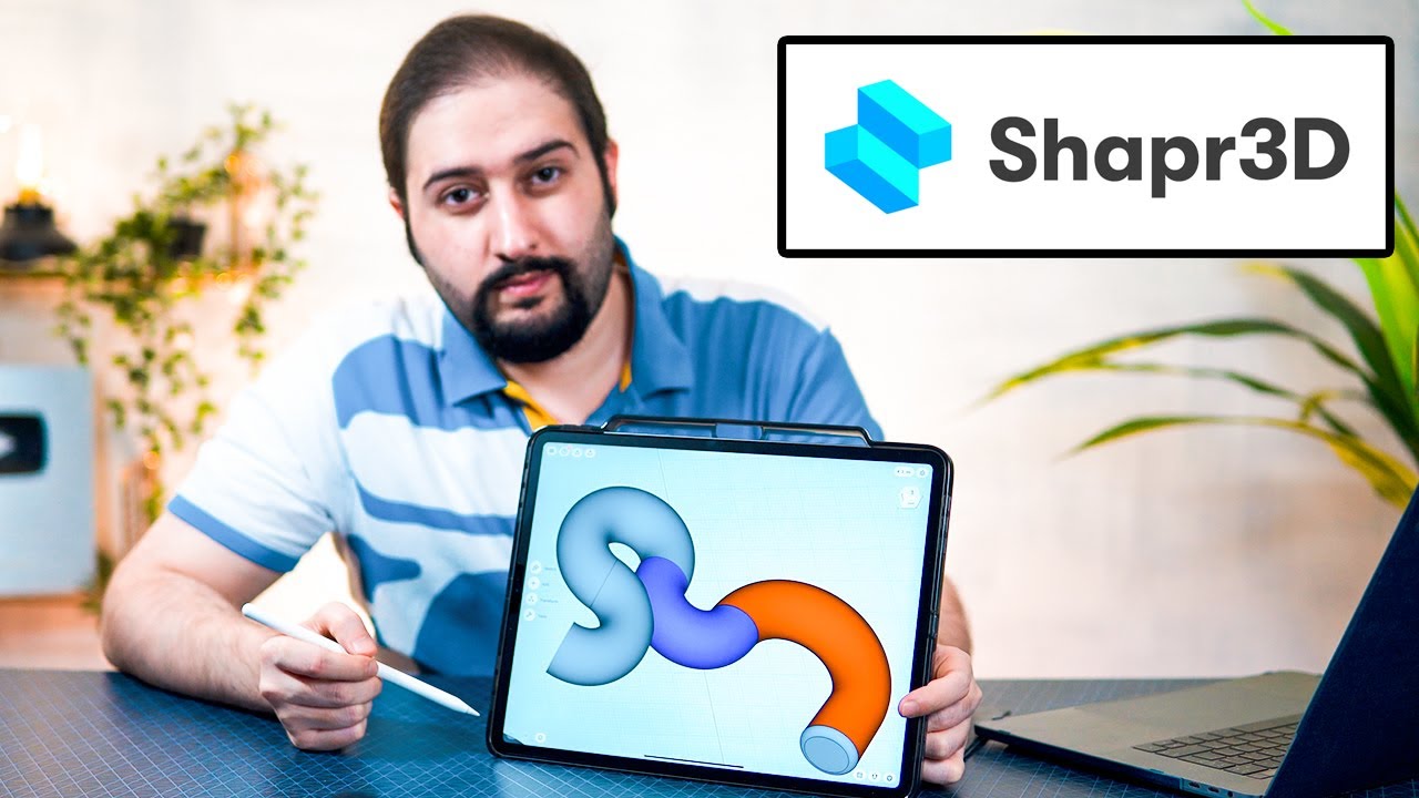 شرح واستعراض افضل برنامج رسم ثلاثي الابعاد | ايباد | مجاناً للطلاب والمعلمين 🚛